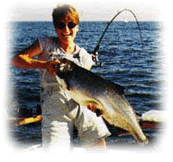 Look at that fish!!